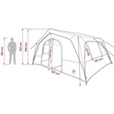  Obiteljski šator Plava 533 x 312 x 230 cm - Plava | shoptok.hr