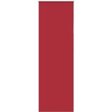 vidaXL Rolo zatemnjena rdeča 80x230 cm tkanina širina 75,7cm poliester, (22059366) | Shoptok.si