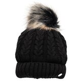  ženska kapa women's beanie crna | ePonuda.com