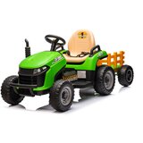 Lean_Toys Otroški traktor na akumulator BBH-030 zelena | Shoptok.si