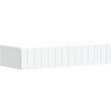 Stolna montirana na zid Bijela 87,5 x 34,5 x 17 cm | shoptok.hr