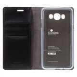 Goospery preklopna torbica Bluemoon za Samsung Galaxy S8 G850 - črna Cene