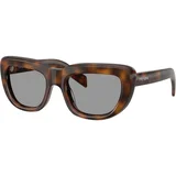 PRD07S 20D50Q ONE SIZE (53) Havana/Siva