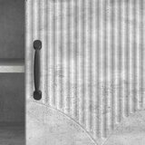TV ormar Betonska siva 102 x 34 5 x 47 cm Konstruirano drvo - Betonska siva | shoptok.hr