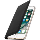AVIZAR Ovitek Flip Book, torbica s stojalom za Apple iPhone 7, iPhone 8 – črna, (20526844) | Shoptok.si