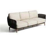 Kave Home Siva/bež podstavljena vrtna sofa Alipa – Cijene