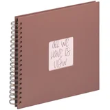 Fun Mocha Mousse 26x25 Album mit 40 Seiten SA-108-MM
