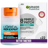 Garnier PureActive flasteri + Men Expert Hydra gel | shoptok.hr