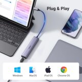 Ugreen 4 v 1 USB-C Hub | Shoptok.si