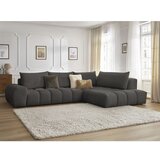 Bobochic Paris Tamno siva kutna garnitura Everest – | shoptok.hr