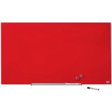  Tabla steklena nobo diamond 99,3x55,9cm NOBO TABLE - RDEČA | Shoptok.si