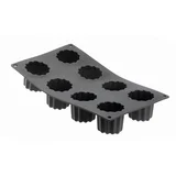 De buyer Moul Flex pekač 8-delni canele 17,5x30cm / silikon, (21009326)