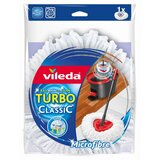 Vileda Zamjenski nastavak za Turbo mop, 2u1, Mikrofiber, Bijela | Eponuda.ba