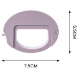 INF Zaponke za shranjevanje hrane, zaponke za vrečke za shranjevanje hrane Purple, (21872552) | Shoptok.si