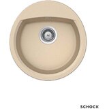 Schock Granitna sudopera Manhattan R-100 47x49cm Šampanj Cene