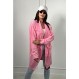 Kesi Cape with pockets light pink Cijene