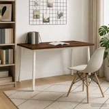 Stol za blagovanje s prirodnim rubom 140 x 70 x 75 cm