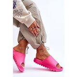 Boto PS1 Fashionable Platform Slippers Fuchsia Estella | Shoptok.si