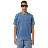 Diesel T-shirt - D-BIGGOR-NE T-SHIRT blue