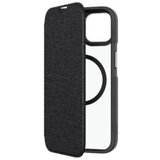 QDOS Ovitek za iPhone 14 Pro Hybrid Fold with Snap, ?rna, (21153689) Cene