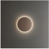 Lux - LED spoljašnje zidno svetlo PUNTO LED/9W/230V CRI prečnik 18 cm IP54 braon
