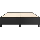  Za krevet s oprugama crni 140x190 cm od umjetne kože | shoptok.hr