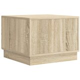  Klubska miza Sonoma hrast 49 x 50 x 37 cm Inženirski les, (5000295495) | Shoptok.si