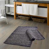 Wallity set 2 prostirke za kupatilo Sivi Cene