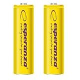  Punjive baterije ESPERANZA RECHARGEABLE Ni-MH AA 2000MAH 2kom. yellow, EZA103Y Cijene