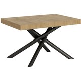 Itamoby   Famas (90x120/224 cm) - hrast, barva nog: antracit - raztegljiva jedilna miza, (20842896) | Shoptok.si