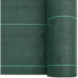  Membrana za korov zelena 1,5x5 m PP | shoptok.hr