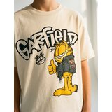 Sinsay Pamučna majica s printom Garfield | shoptok.hr