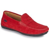 Pellet Mokasini CADOR Rdeča | Shoptok.si