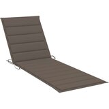 Ležalnik s taupe blazino impregnirana borovina, (20662766) | Shoptok.si