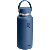 32 oz Wide Flex Cap Harbor Blue flaška 946 ml