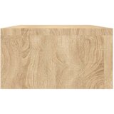  stojalo za zaslon sonoma hrast 100x24x13 cm iverna plošča, (20777418) | Shoptok.si