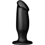 BUTTR AH-1 - prisesalni analni dildo (črna) | Shoptok.si