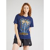 Adidas FARM GFX TEE, ženska majica, plava IV9758