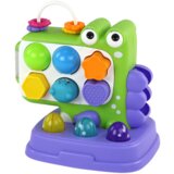 Dinosaur Educational Panel Whack-A-Mole Sorter Game For Children Purple | shoptok.hr