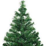  Umjetno osvijetljeno božićno drvce s kuglicama 210 cm 910 grana | shoptok.hr
