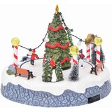Dekoracija Božićnog Sela Šareni 22 x 21,5 x 17 cm Plastika | shoptok.hr