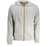 K-Way GRAY MEN&#39;S ZIP SWEATSHIRT Cene