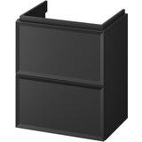 Cersanit S1021-006 - zidni kupatilski ormarić za ispod umivaonika MILLE SLIM 50x35 cm crne boje Cene