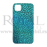  futrola soft print lines No3 za huawei p smart 2021 / Y7a tirkiz Cene
