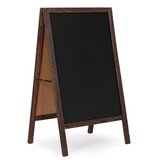 Modern Home Reklamni A-stalak 83×50 cm, dvostrana tabla za pisanje kredom – | Eponuda.com