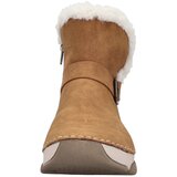 Rieker Čizmice svijetlosmeđa / bijela | shoptok.hr