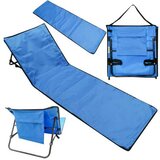 Ikonka oxford podloga za na plažo z naslonjalom 150x47cm ležalnik KX5393 | Shoptok.si
