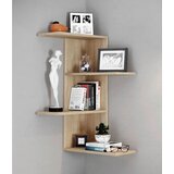 MID.YOU STENSKI REGAL 45/77/45 cm hrast sonoma | Shoptok.si