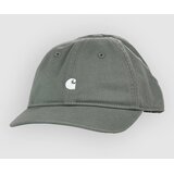 Carhartt WIP Madison Logo Kapa s šiltom velvet green / white Cene
