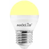 MAX-LED LED žarnica - sijalka E27 3W (30W) 250lm toplo bela 3000K Cene